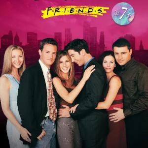 《老友记第七季》全24集下载 2000高分搞笑美剧